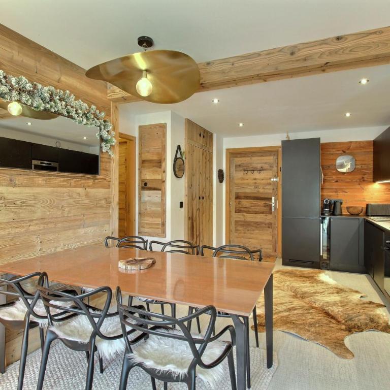 ARC 1950 - Appartement 08 personnes - Départ ski aux pieds - Sauna, Hammam, Jacuzzi, Salle de fitness, Piscine extérieure chauffée - Apartment mit 2 Schlafzimmern und Bergblick - 6