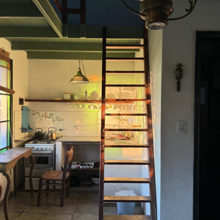Casa en el campo - casa huéspedes en estupenda chacra de 10 ha - Casa de 2 dormitorios - 4