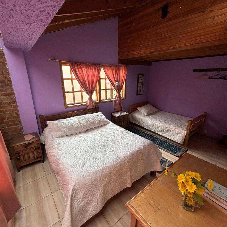 El Peregrino - Habitación Triple Confort con ducha - 29