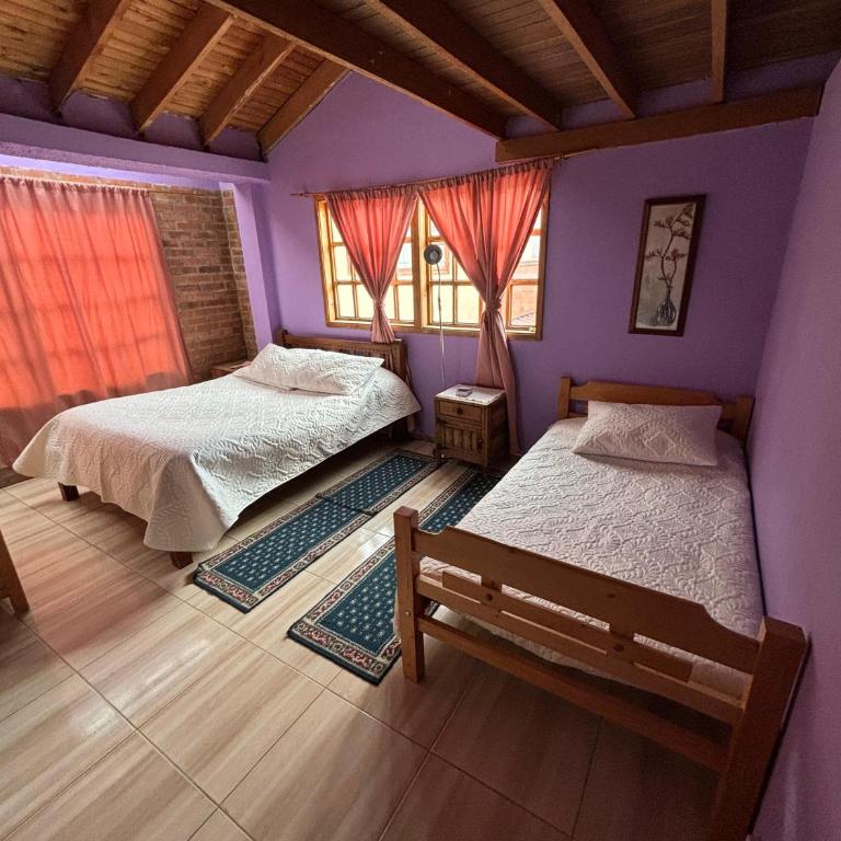 El Peregrino - Habitación Triple Confort con ducha - 28