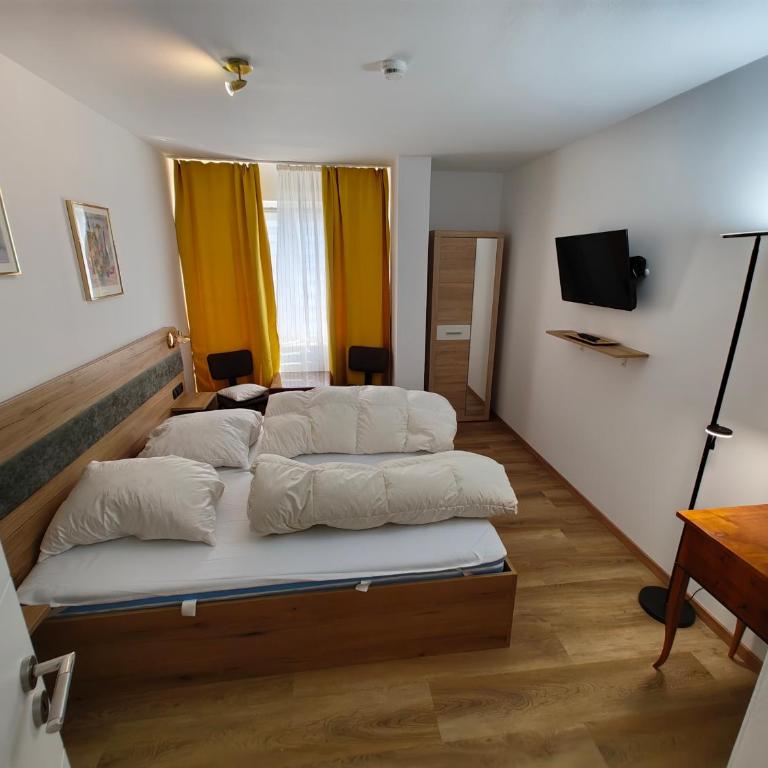 Kurhotel Wiedenmann - Apartment mit 2 Schlafzimmern und Gartenblick - 8