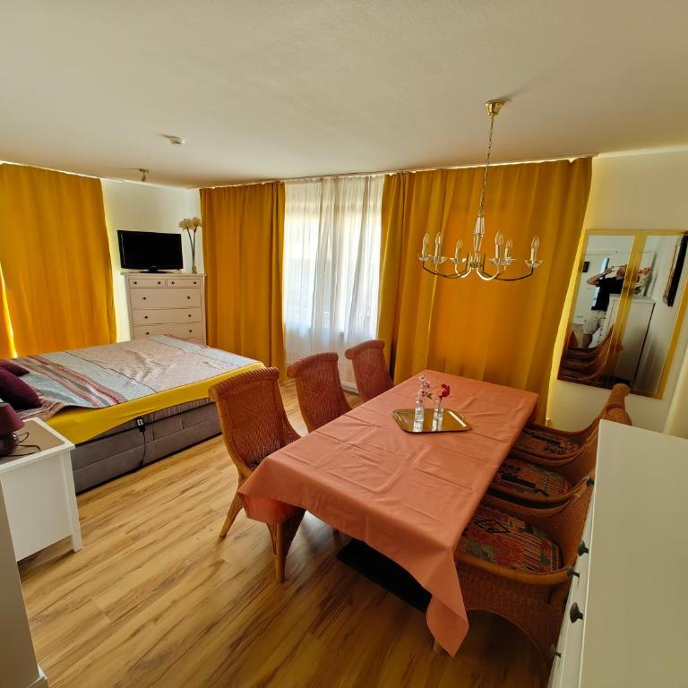 Kurhotel Wiedenmann - Apartment mit 2 Schlafzimmern und Gartenblick - 6