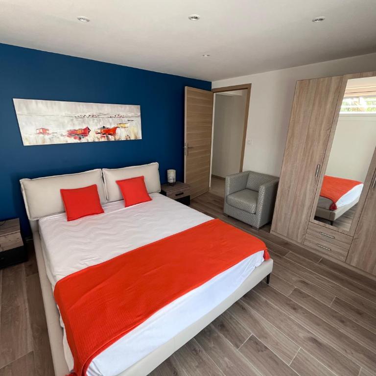 Appart T3 dans villa Carqueiranne La Californie - Appartement 2 Chambres - 7