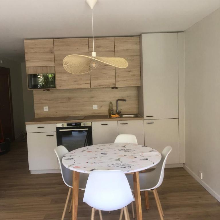 T2 climatisé proche port et plage Saint Cyprien 66 - Apartment mit 1 Schlafzimmer - 1