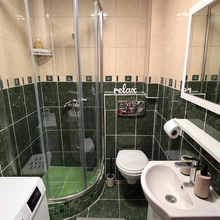 Slomaris - Apartman sa 1 Spavaćom Sobom - 14