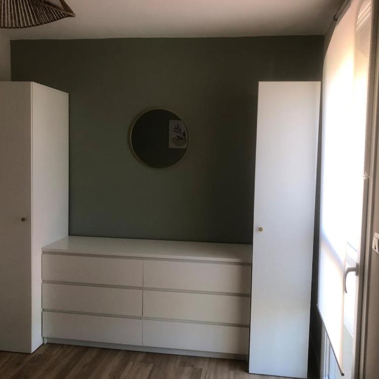 T2 climatisé proche port et plage Saint Cyprien 66 - Apartment mit 1 Schlafzimmer - 3