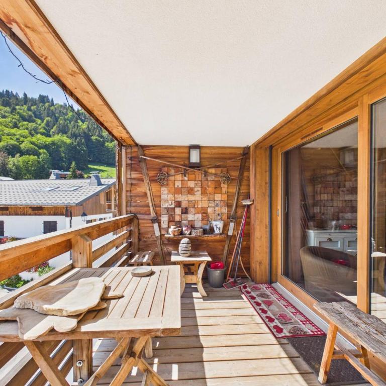 Appartement Haut Standing au Cœur des Gets - Proche Commerces, Garage et Spa - FR-1-623-270 - Appartement - 10