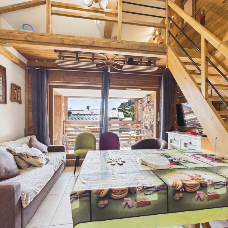 Appartement Haut Standing au Cœur des Gets - Proche Commerces, Garage et Spa - FR-1-623-270 - Appartement - 14