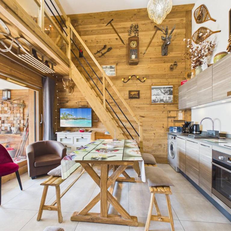 Appartement Haut Standing au Cœur des Gets - Proche Commerces, Garage et Spa - FR-1-623-270 - Appartement - 1
