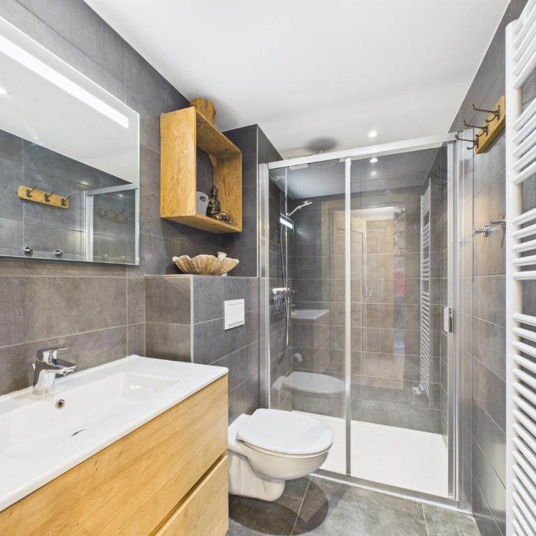 Appartement Haut Standing au Cœur des Gets - Proche Commerces, Garage et Spa - FR-1-623-270 - Appartement - 18