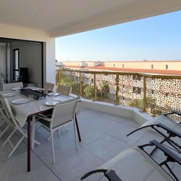 Superbe appartement à 400 m de la plage 6CICA306 - Appartement 3 Chambres - 2