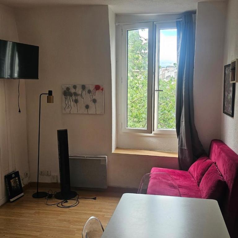 Cozy and bright 2-room apartment - Appartement 1 Chambre - 5