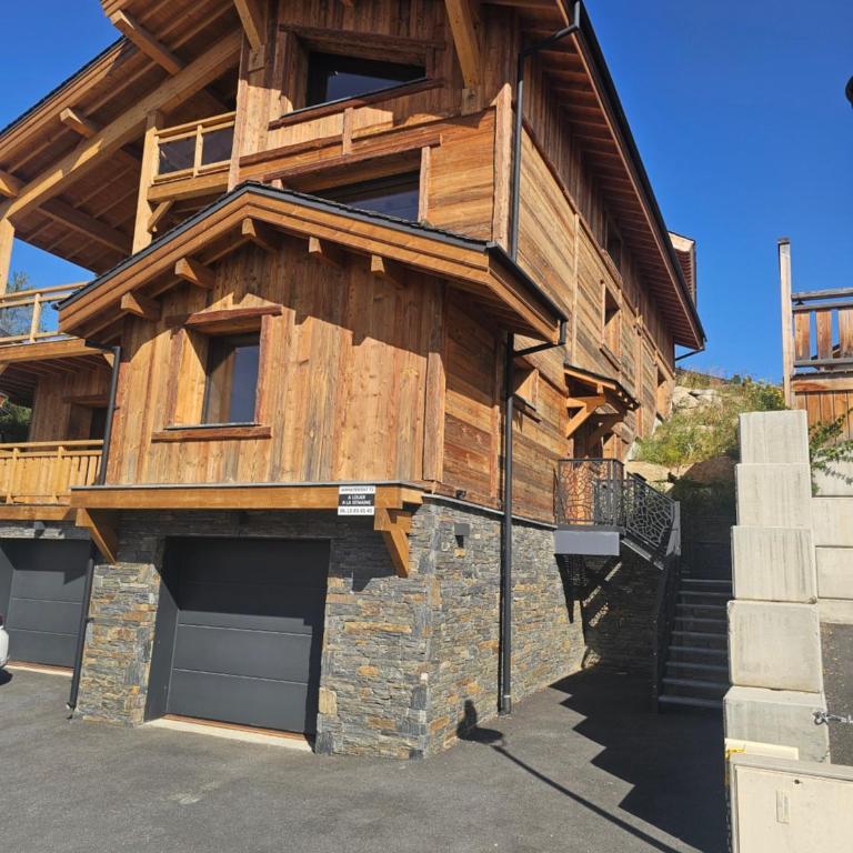 Appartement bas de chalet - Appartement 2 Chambres - 1