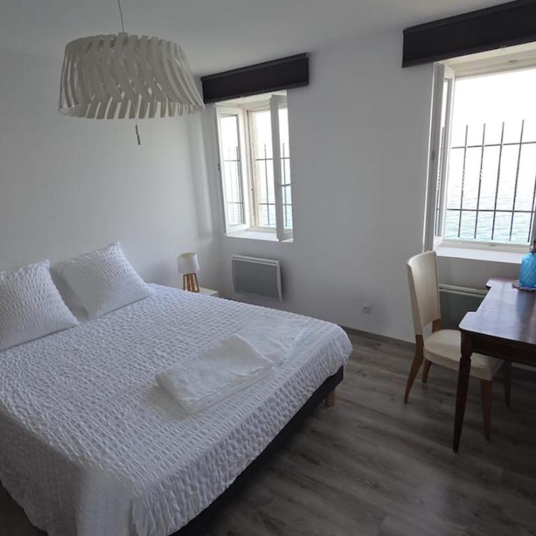 Paradis au bord du lac avec plage privée - Appartement - 16