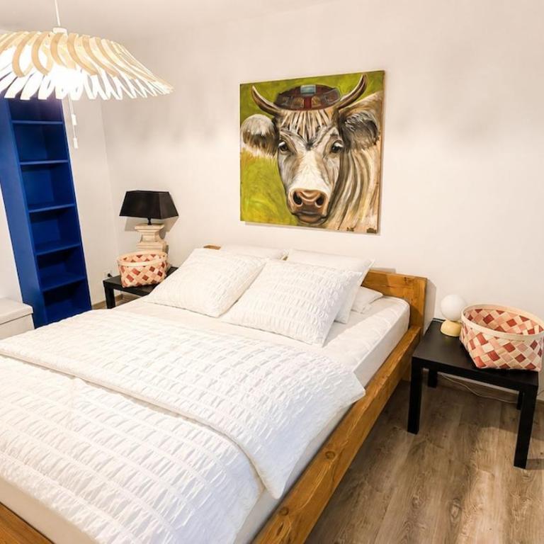 Paradis au bord du lac avec plage privée - Appartement - 18