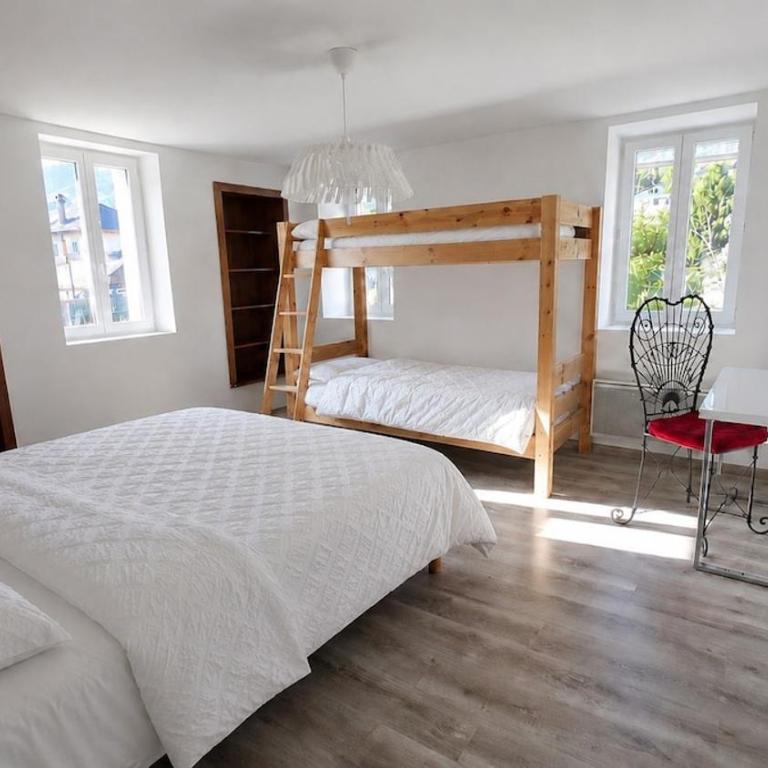 Paradis au bord du lac avec plage privée - Appartement - 27