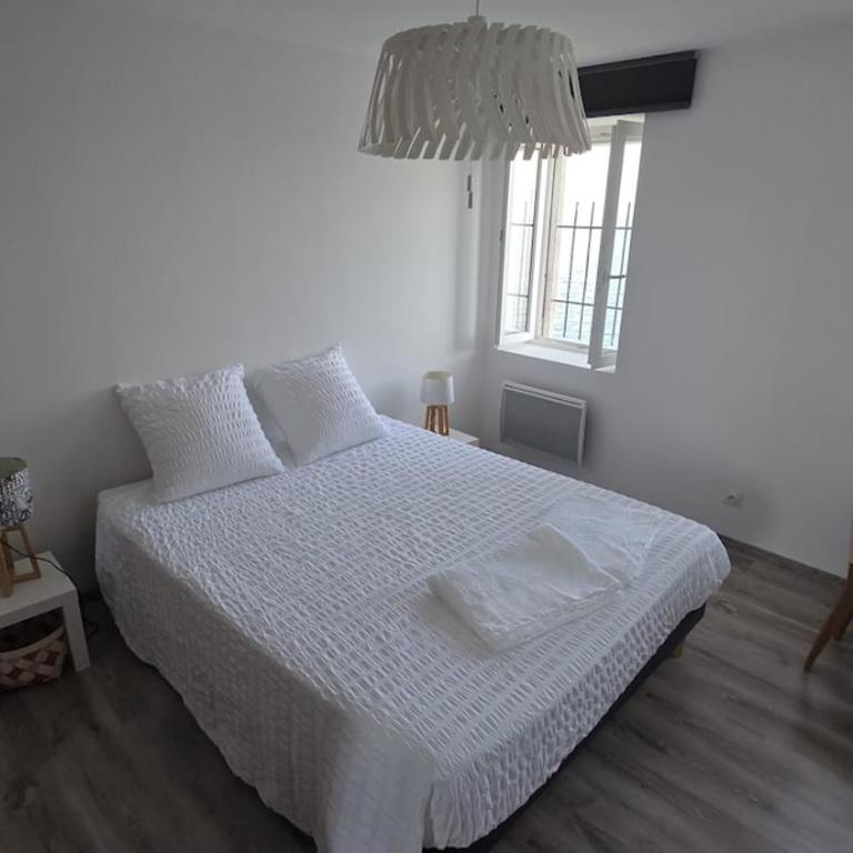 Paradis au bord du lac avec plage privée - Appartement - 35