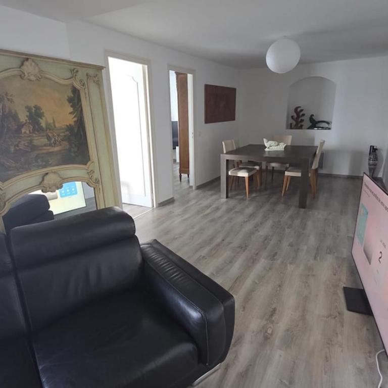 Paradis au bord du lac avec plage privée - Appartement - 40