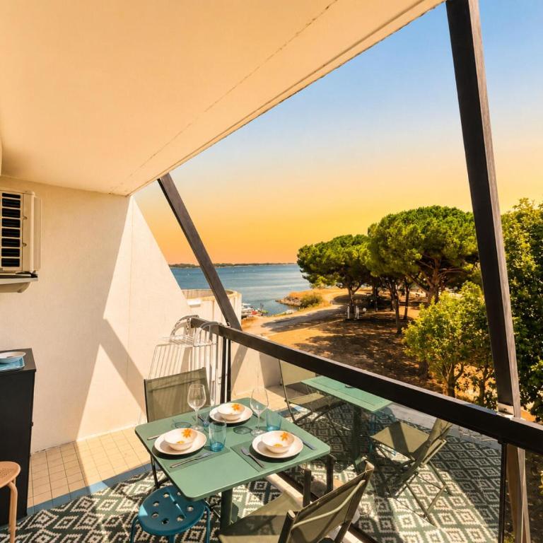 Terrasses Du Ponant - Studio cabine sur le Ponant avec piscine & parking MAE-3213 - Studio - 1