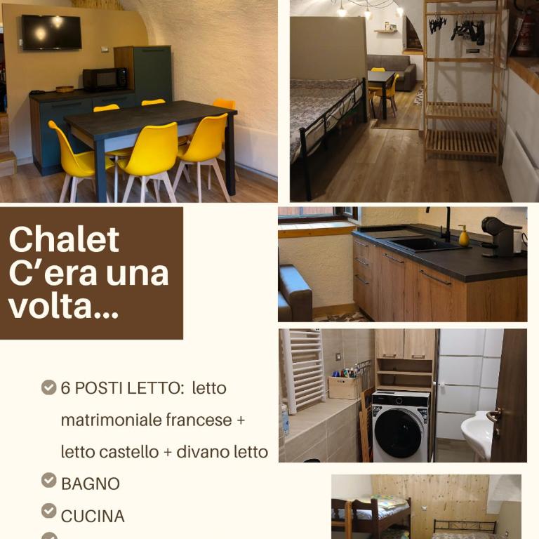 Chalet C'era una volta - Appartamento con 1 Camera da Letto - 1