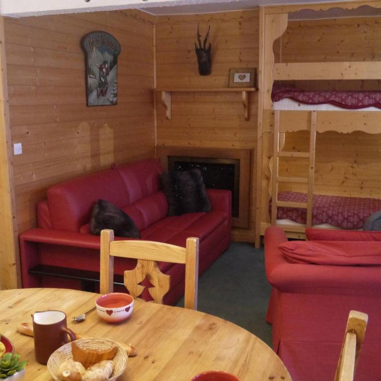 Appartement calme, vue sur pistes - 4 pers. - FR-1-355-160 - Appartement (5 Adultes) - 2