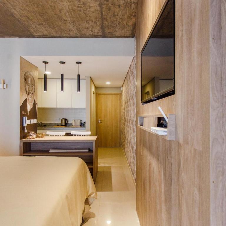 Monoambiente Premiun - Comodo y Equipado VDM 692 - Apartamento de 1 dormitorio - 7