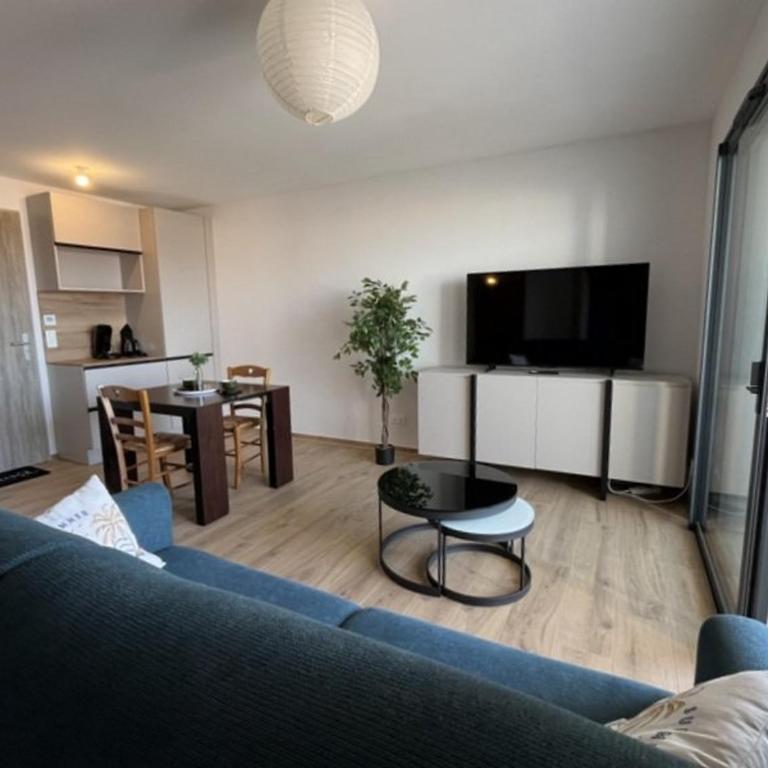 Superbe appartement à 400 m de la plage 4CICA402 - Appartement - Vue sur Mer - 1