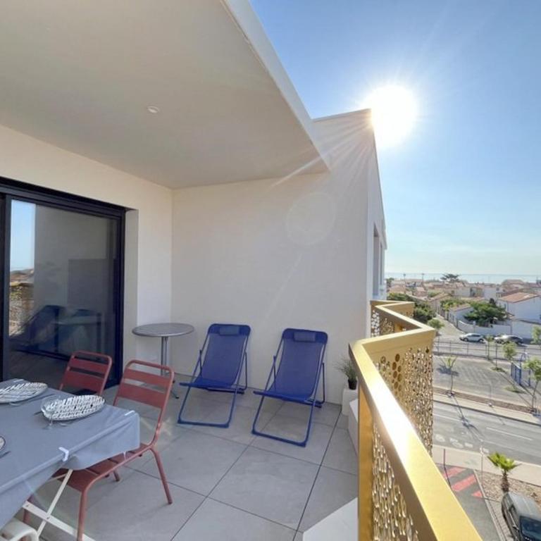 Superbe appartement à 400 m de la plage 4CICA402 - Appartement - Vue sur Mer - 2
