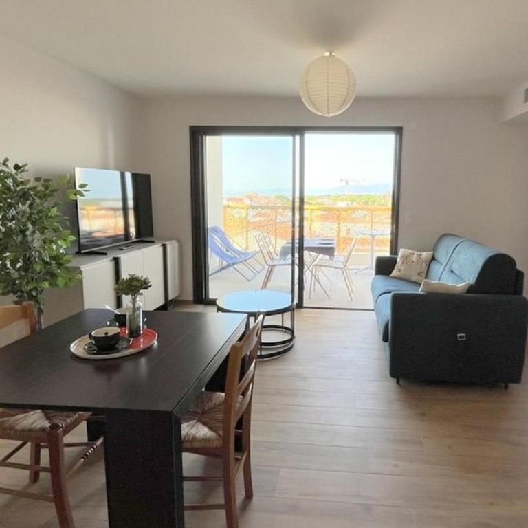 Superbe appartement à 400 m de la plage 4CICA402 - Appartement - Vue sur Mer - 3