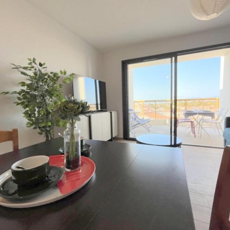 Superbe appartement à 400 m de la plage 4CICA402 - Appartement - Vue sur Mer - 9