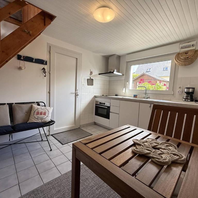 Maison avec WIFI, jardin à Ploumanac'h PERROS-GUIREC - Réf 319 - Casa con 1 Camera da Letto - 2
