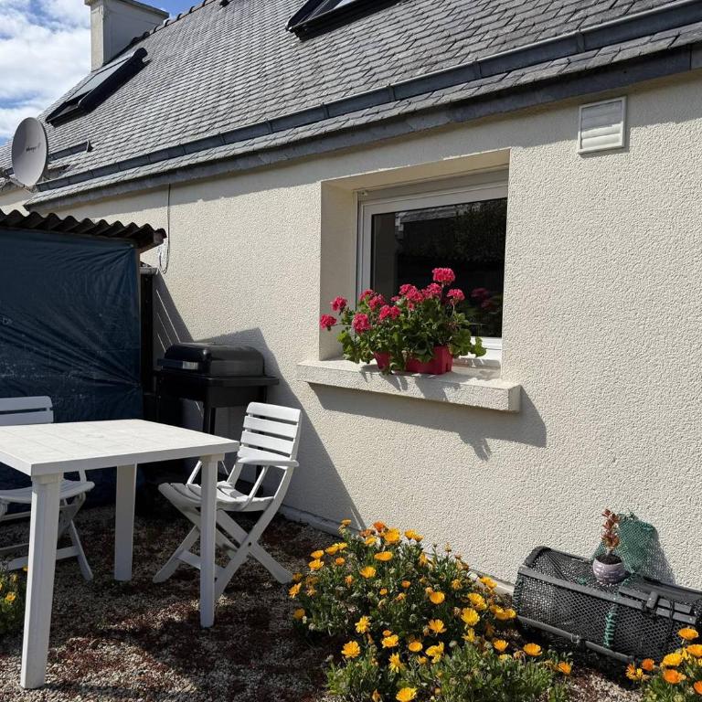 Maison avec WIFI, jardin à Ploumanac'h PERROS-GUIREC - Réf 319 - Casa con 1 Camera da Letto - 1