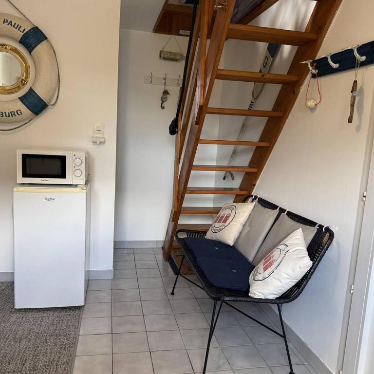Maison avec WIFI, jardin à Ploumanac'h PERROS-GUIREC - Réf 319 - Casa con 1 Camera da Letto - 7
