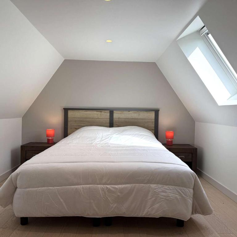 Maison avec WIFI à 90m de la plage à Ploumanac'h PERROS-GUIREC - Réf 321 - Two-Bedroom House - 13