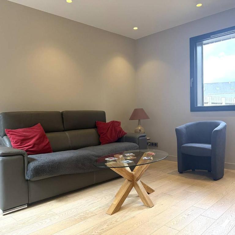 Maison avec WIFI à 90m de la plage à Ploumanac'h PERROS-GUIREC - Réf 321 - Two-Bedroom House - 15