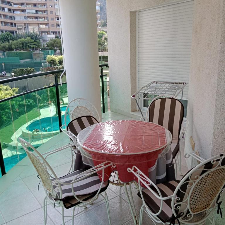 Apartamento en Villajoyosa con piscina - Two-Bedroom Apartment - 20