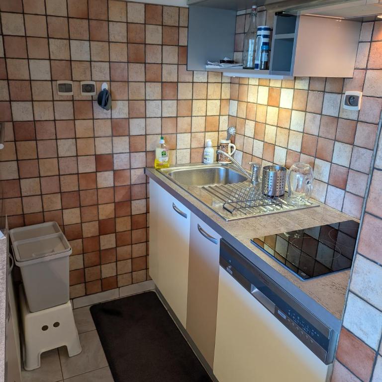 Le Palladium T2 1 chambre à 5mn des pistes avec garage - Apartment mit 1 Schlafzimmer - 13