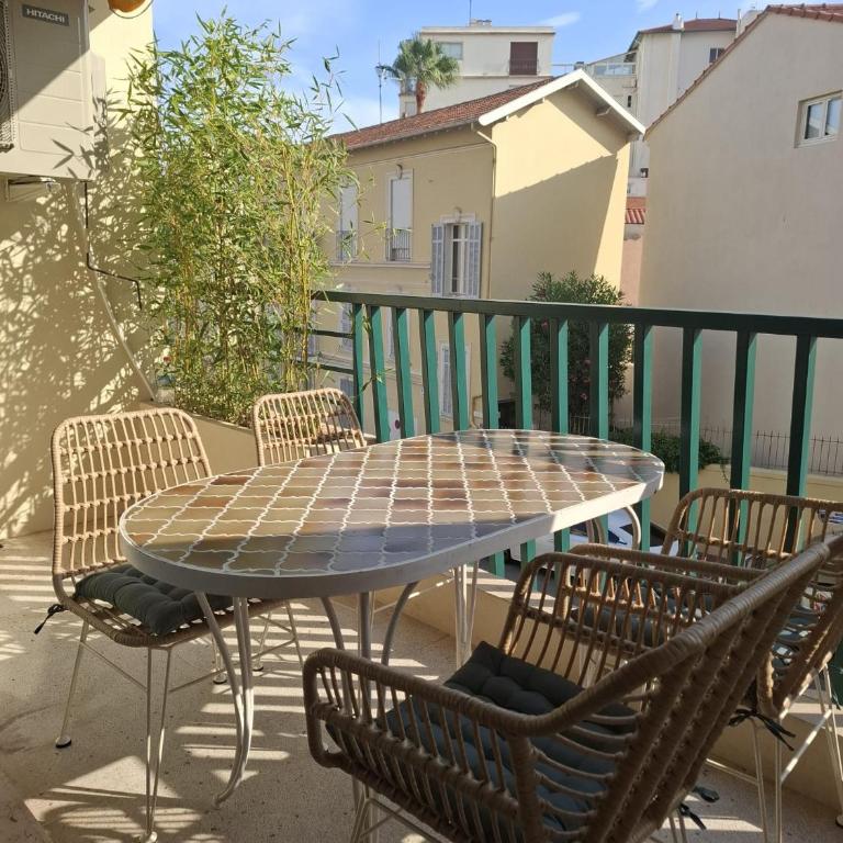 Cannes à Pied - Appartement 1 Chambre - 59