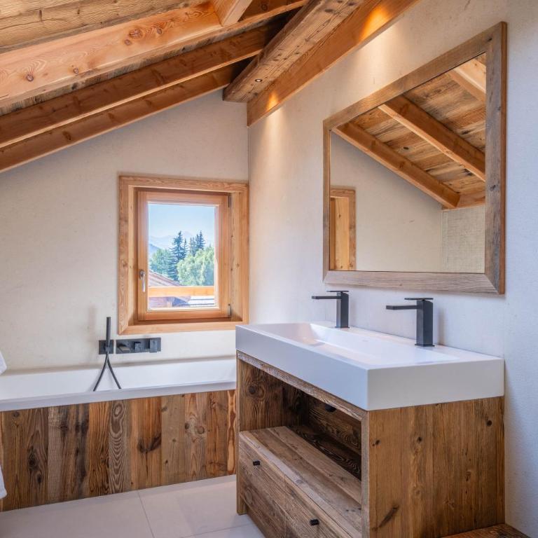 Chalet CICEA Serre Chevalier 5 étoiles Home Cinema Sauna Jacuzzi Billard - Chalet - 25
