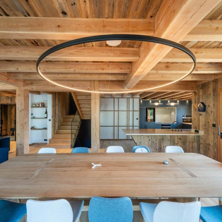 Chalet CICEA Serre Chevalier 5 étoiles Home Cinema Sauna Jacuzzi Billard - Chalet - 15