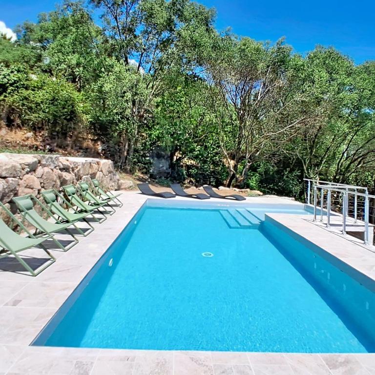 Villa Elaia - Sea View Villa Porto-Vecchio - Villa avec Piscine Privée - 2