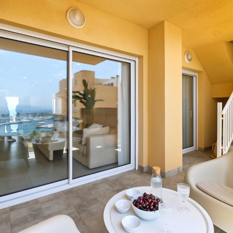 VistaPuertoAtico Penthouse between two seas - Appartement 2 Chambres avec Terrasse et Vue sur la Mer - 2