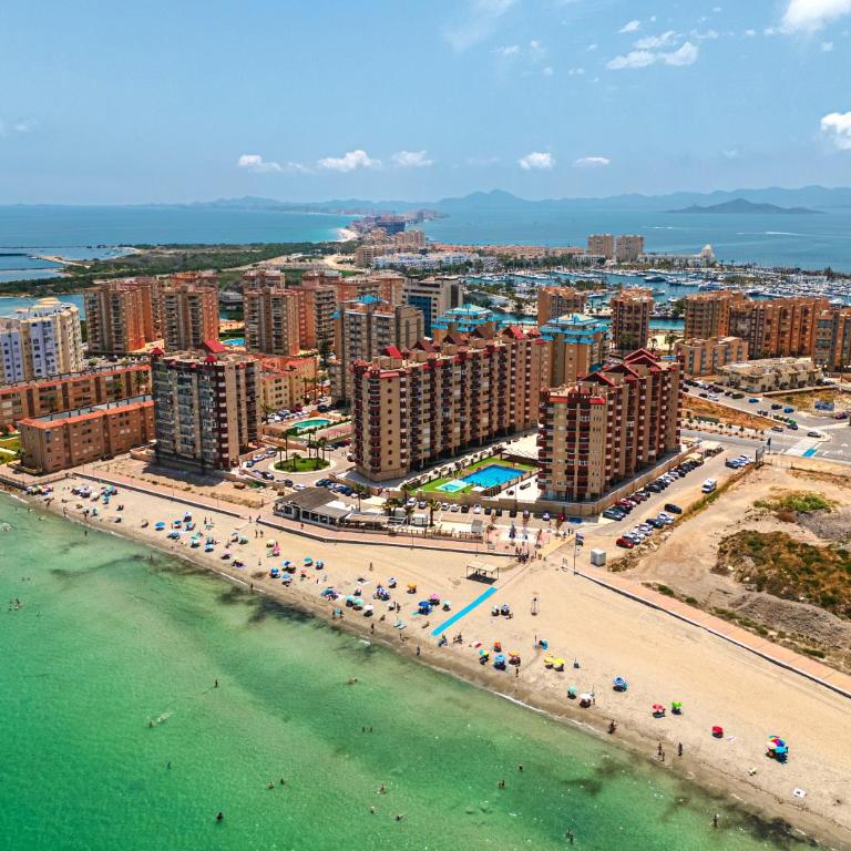 VistaPuertoAtico Penthouse between two seas - Appartement 2 Chambres avec Terrasse et Vue sur la Mer - 9