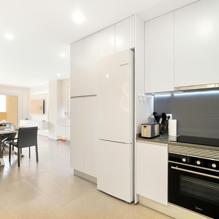 VistaPuertoAtico Penthouse between two seas - Appartement 2 Chambres avec Terrasse et Vue sur la Mer - 16