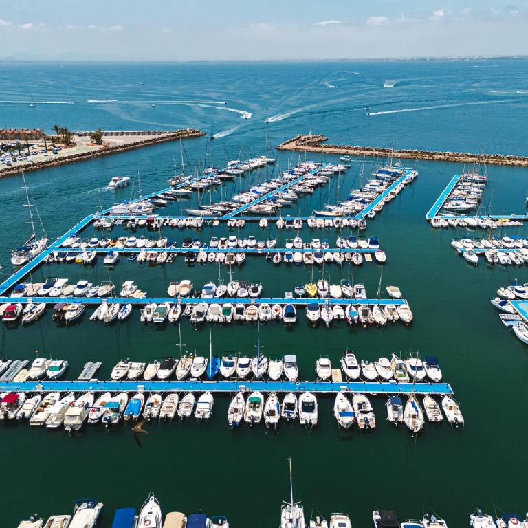 VistaPuertoAtico Penthouse between two seas - Appartement 2 Chambres avec Terrasse et Vue sur la Mer - 12