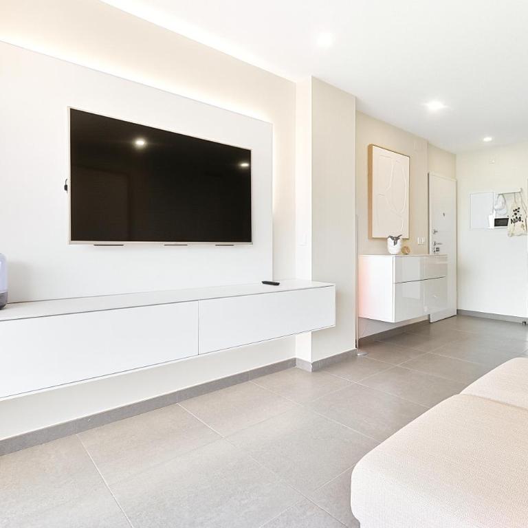 VistaPuertoAtico Penthouse between two seas - Appartement 2 Chambres avec Terrasse et Vue sur la Mer - 8