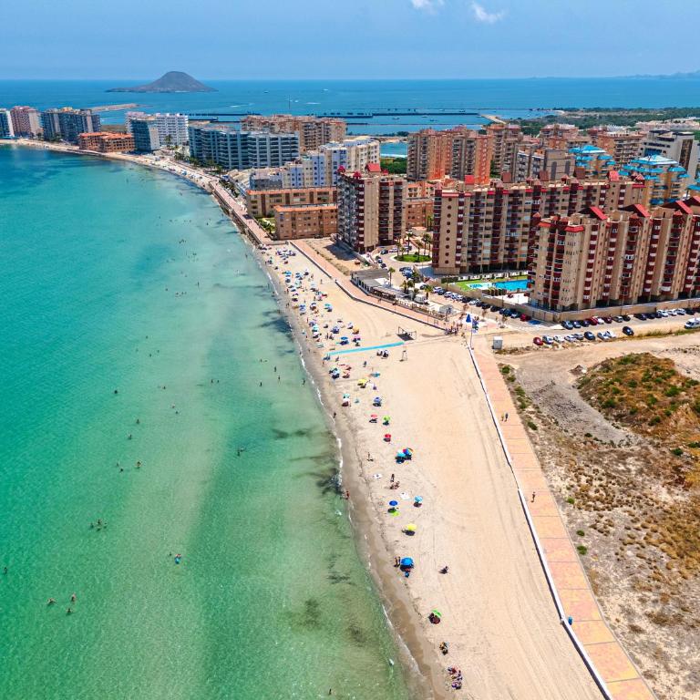 VistaPuertoAtico Penthouse between two seas - Appartement 2 Chambres avec Terrasse et Vue sur la Mer - 37