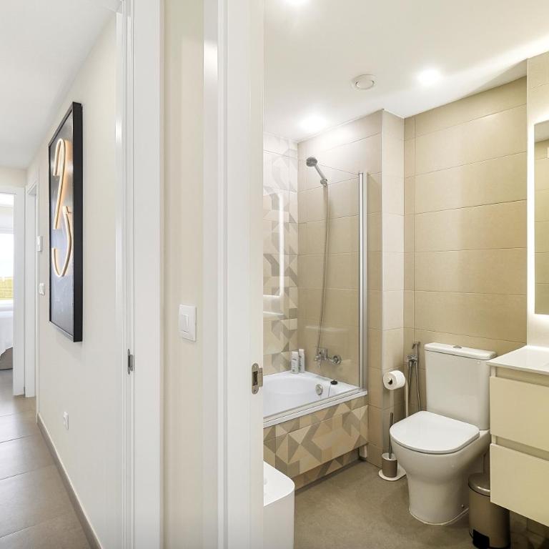 VistaPuertoAtico Penthouse between two seas - Appartement 2 Chambres avec Terrasse et Vue sur la Mer - 13