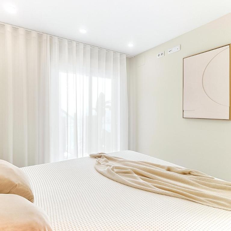 VistaPuertoAtico Penthouse between two seas - Appartement 2 Chambres avec Terrasse et Vue sur la Mer - 41
