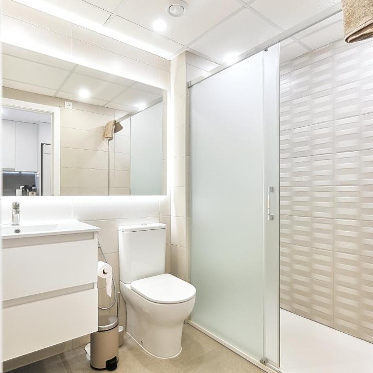 VistaPuertoAtico Penthouse between two seas - Appartement 2 Chambres avec Terrasse et Vue sur la Mer - 33